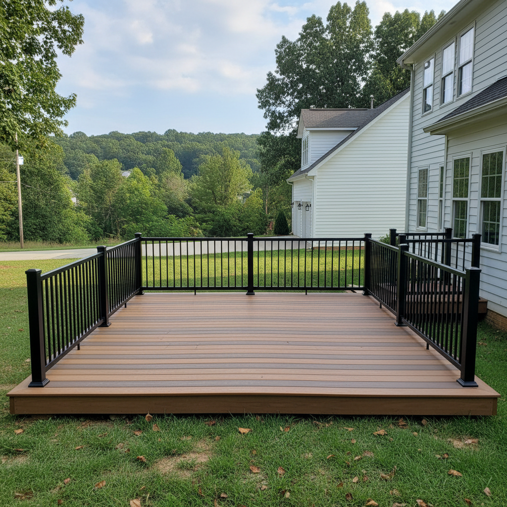 Deck Staining & Sealing completed by Evergreen Deck Co in Little Rock, AR